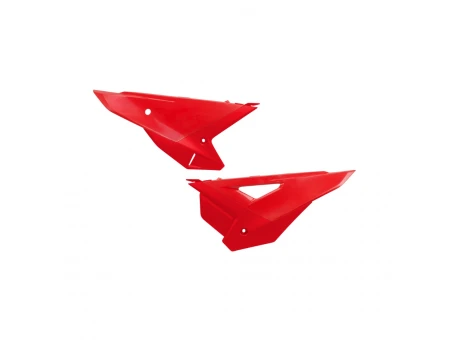 Set Capace Laterale Spate UFO Honda CRF 250R / 450R ’25 - Roșu | HO05617070