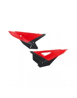 Set Capace Laterale Spate UFO Honda CRF 250R / 450R ’25 - Roșu/Negru