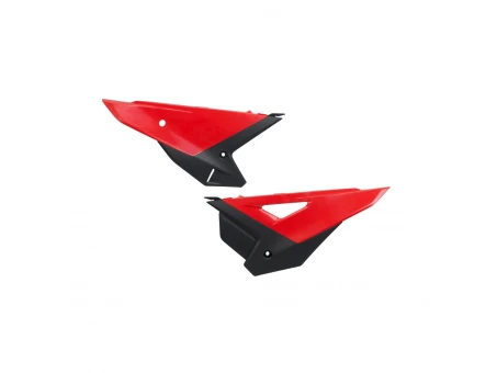 Set Capace Laterale Spate UFO Honda CRF 250R / 450R ’25 - Roșu/Negru | HO05617999