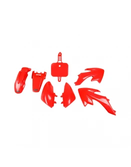 Kit Plastice complet UFO Honda CRF 50 ’04-’25 - Roșu
