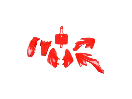 Kit Plastice complet UFO Honda CRF 50 ’04-’25 - Roșu | HO36004070