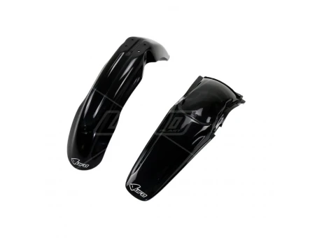 Set aripa fata spate UFO HONDA CR 125/250 00-01 (HO03662001, HO03663001) culoare Negru | HOFK100E001