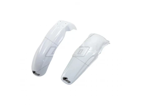 Set aripa fata spate UFO HONDA CR 125/250 00-01 (HO03662041, HO03663041) culoare Alb | HOFK100E041