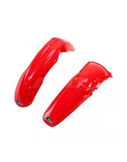 Set aripa fata spate UFO HONDA CR 125/250 '00-'01 (HO03662070, HO03663070) culoare OEM