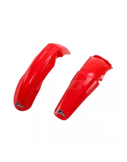 Set aripa fata spate UFO HONDA CR 125/250 '02-'03 (HO03662070, HO03688070) culoare OEM