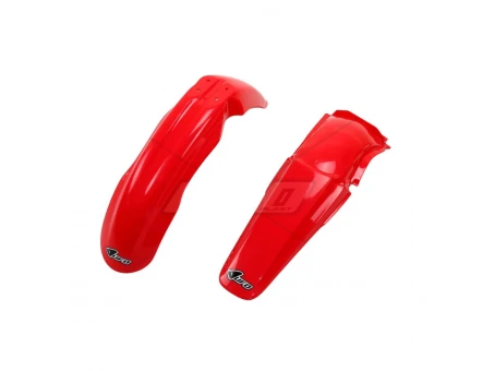 Set aripa fata spate UFO HONDA CR 125/250 02-03 (HO03662070, HO03688070) culoare OEM | HOFK101E999