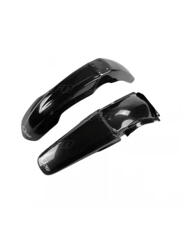 Set aripa fata spate UFO HONDA CR 125/250 '04 (HO03632001, HO03688001) culoare Negru