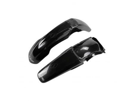 Set aripa fata spate UFO HONDA CR 125/250 04 (HO03632001, HO03688001) culoare Negru | HOFK102E001