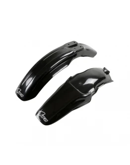 Set aripa fata spate UFO HONDA CR 85 '03-21, culoare Negru (HO03623001 , HO03627001)