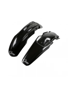 Set aripa fata spate UFO HONDA CRF 150R '07-'23, culoare Negru (HO04617001 , HO04618001)