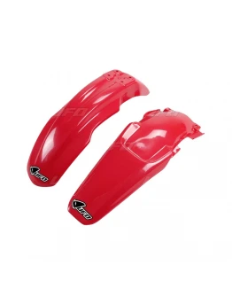 Set aripa fata spate UFO HONDA CRF 150R '07-'23 (HO04617070, HO04618070) (HOFK111E999)