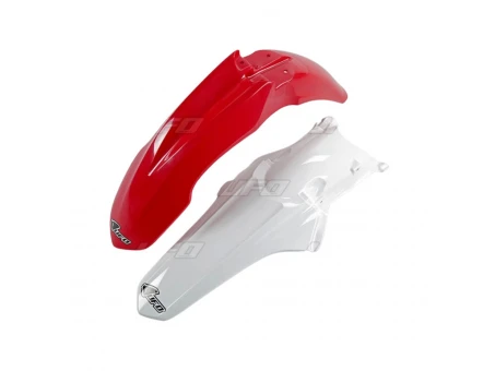Set aripa fata spate UFO HONDA CRF 450 09-10, CRF 250 10 (HO04635070, HO04636041) | HOFK113E999