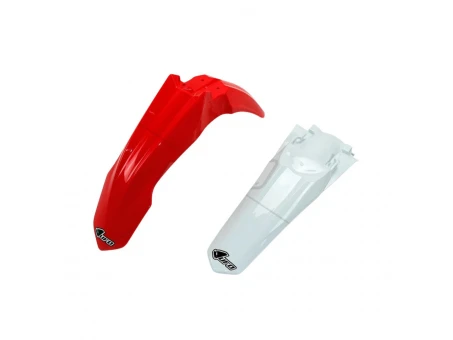 Set aripa fata spate UFO HONDA CRF 250 14-17, CRF 450 13-16 (HO04655070, HO04660041) | HOFK116E999