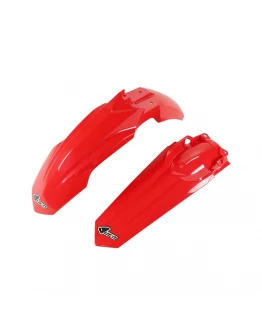 Set aripa fata spate UFO HONDA CRF 250R '18, CRF 450R/RX '17-18 (HO04680070, HO04681070) (HOFK119E999)