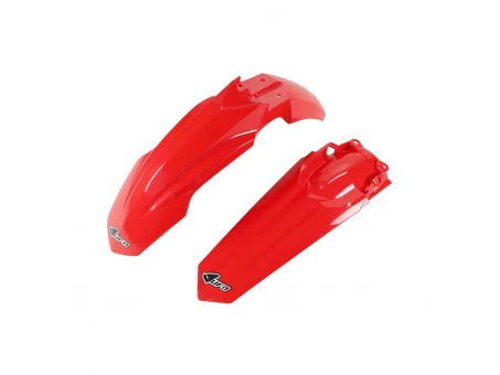 Set aripa fata spate UFO HONDA CRF 250R 18, CRF 450R/RX 17-18 (HO04680070, HO04681070) (HOFK119E999) | HOFK119999
