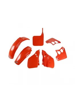 Kit complet plastice UFO HONDA CR 250 '88-89, culoare Portocaliu