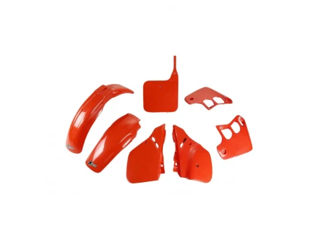 Kit complet plastice UFO HONDA CR 250 88-89, culoare Portocaliu | HOKIT092121