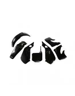 Kit complet plastice UFO HONDA CR 125/250 '97-99, culoare Negru