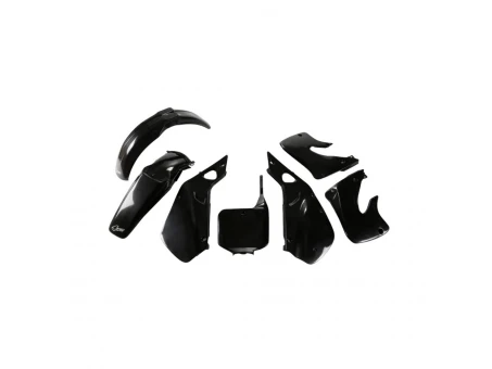 Kit complet plastice UFO HONDA CR 125/250 97-99, culoare Negru | HOKIT094001