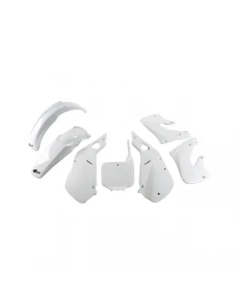 Kit complet plastice UFO HONDA CR 125/250 '97-99, culoare Alb