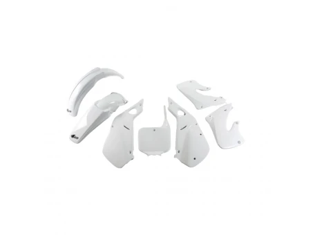 Kit complet plastice UFO HONDA CR 125/250 97-99, culoare Alb | HOKIT094041