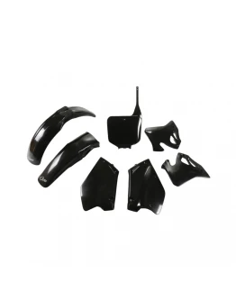 Kit complet plastice UFO HONDA CR 125/250 '95-97, culoare Negru