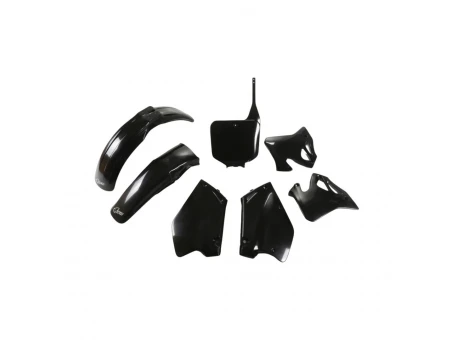 Kit complet plastice UFO HONDA CR 125/250 95-97, culoare Negru | HOKIT095001