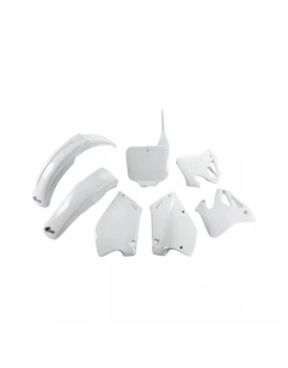 Kit complet plastice UFO HONDA CR 125/250 '95-97, culoare Alb