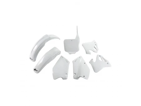 Kit complet plastice UFO HONDA CR 125/250 95-97, culoare Alb | HOKIT095041
