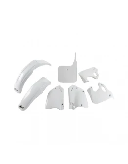 Kit complet plastice UFO HONDA CR 125/250 '92-94, culoare Alb