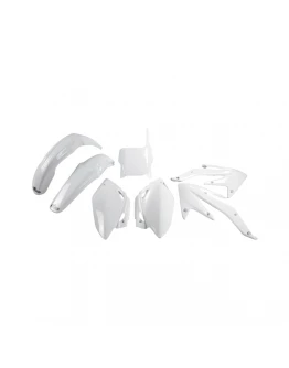 Kit complet plastice UFO HONDA CRF 450 R '07 culoare Alb (HO110E041)