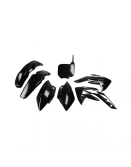 Kit complet plastice UFO HONDA CRF 150R '07-21, culoare Negru