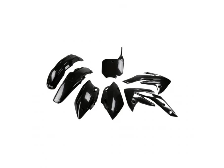 Kit complet plastice UFO HONDA CRF 150R 07-21, culoare Negru | HOKIT111001
