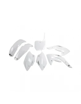Kit complet plastice UFO HONDA CRF 150R '07-21, culoare Alb