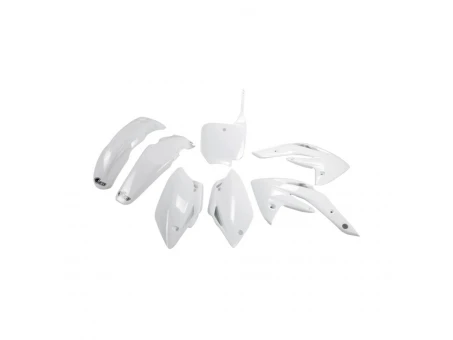 Kit complet plastice UFO HONDA CRF 150R 07-21, culoare Alb | HOKIT111041