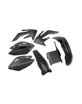 Kit complet plastice UFO HONDA CRF 250R '11-'13, CRF 450R '11-'12 culoare Negru (HO114E001)