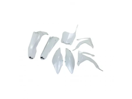Kit complet plastice UFO HONDA CRF 450 13-16, CRF 250R 14-17 culoare Alb(HO116E041) | HOKIT116041