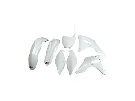 Kit complet plastice UFO HONDA CRF 250RX 19-21, CRF 450RX 17-20, culoare Alb (HO120E041) | HOKIT120041