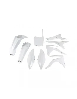 Kit complet plastice UFO HONDA CRF 250R '14-17, CRF 450R '13-16 culoare Alb