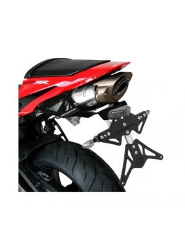 Kit suport număr de înmatriculare Barracuda - Honda CBR600RR (2007-2012), ajustabil