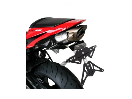 Kit suport număr de înmatriculare Barracuda - Honda CBR600RR (2007-2012), ajustabil | HP6104-07-RR-BN