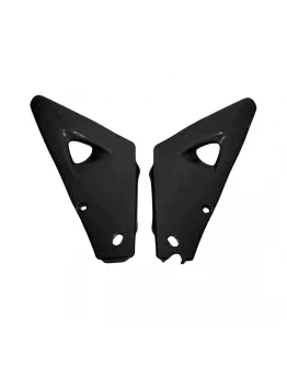 Protectie radiator UFO HUSQVARNA 2T '00-'05, 4T '02-'04 culoare Negru