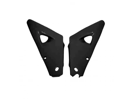 Protectie radiator UFO HUSQVARNA 2T 00-05, 4T 02-04 culoare Negru | HU03303001