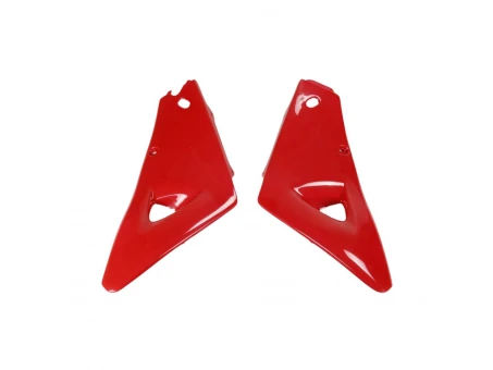 Protectie radiator UFO HUSQVARNA 2T 00-05, 4T 02-04 culoare Rosu | HU03303062