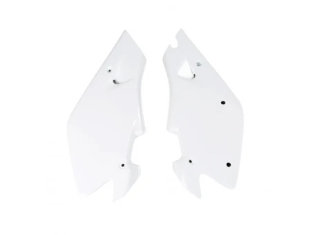 Carene laterale UFO HUSQVARNA CR 125/250/360 00-03, culoare Alb | HU03304041