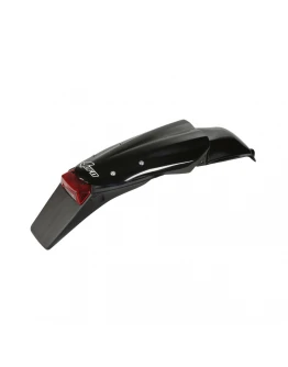 Aripa spate UFO HUSQVARNA 2T '00-'04, 4T '02-'04 Z culoare Negru