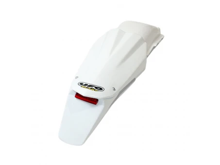 Aripa spate UFO HUSQVARNA 2T 05-09, 4T 05-07 Z culoare Alb | HU03314041