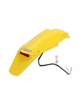 Aripa spate UFO HUSQVARNA 2T '05-'09, 4T '05-'07 Z culoare Galben HUSQVARNA