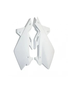Carene laterale UFO HUSQVARNA 2T '05 culoare Alb
