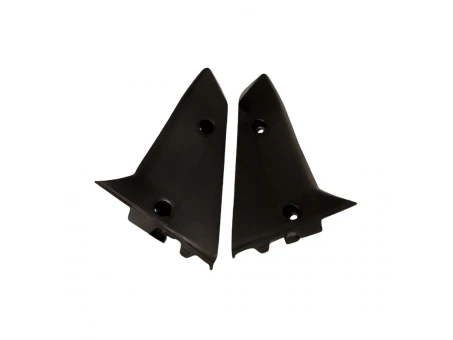 Protectie radiator UFO HUSQVARNA 4T 05-07 culoare Negru | HU03318001